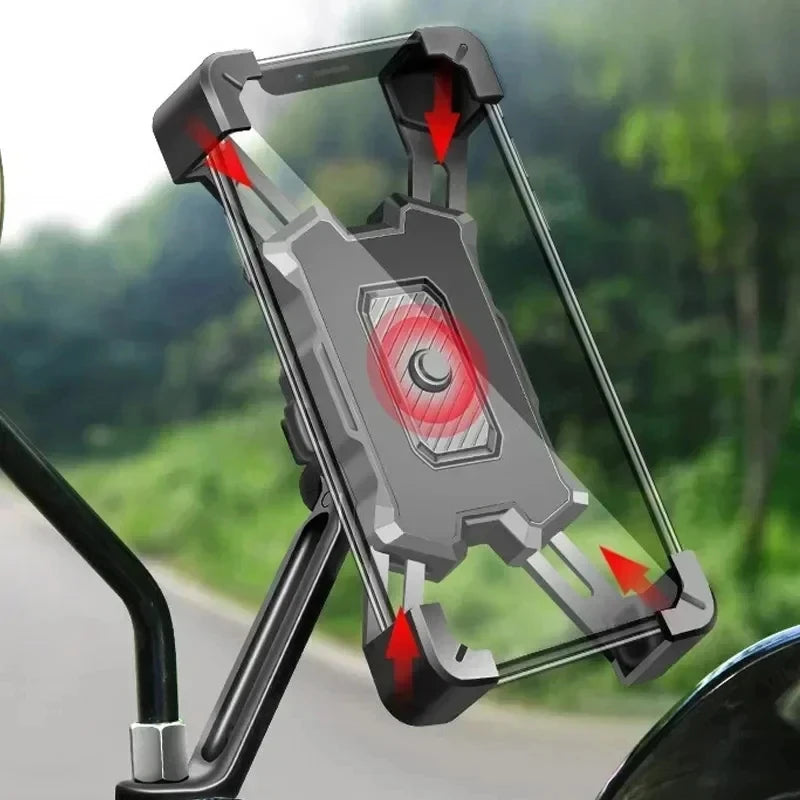 MOTOVEX Anti-Vibration Phone Mount