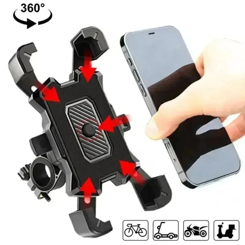 MOTOVEX Anti-Vibration Phone Mount